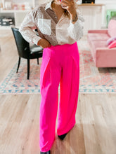 Load image into Gallery viewer, Sweet Like Candy Wide Leg Pants