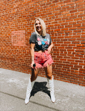 Load image into Gallery viewer, POL Ever The Artist Frayed Shorts