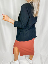 Load image into Gallery viewer, Always On My Mind Blazer - Black
