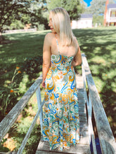 Load image into Gallery viewer, On Resort Time Cutout Maxi Dress