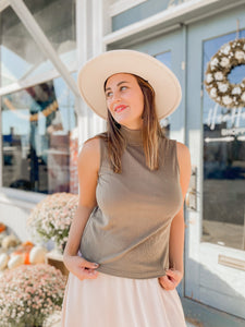Olive Next moves super soft turtleneck tank