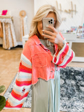 Load image into Gallery viewer, Trip down firefly lane jacket in flamingo pink