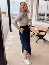 Load image into Gallery viewer, Out for The Day Wide Leg Pants in Dark Teal