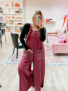Peace of Mind Jumper - Wine
