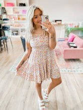 Load image into Gallery viewer, The Emma Floral Mini Dress