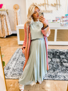 Choosing Joy Skirt Set - Mint