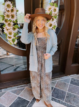 Load image into Gallery viewer, Trickles of fall smocked jumper