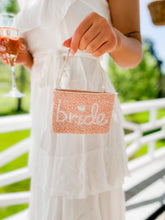 Load image into Gallery viewer, Beaded Bride Mini Bag