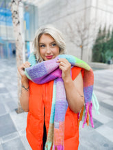 Load image into Gallery viewer, Be bold, be beautiful Sardegna Scarves