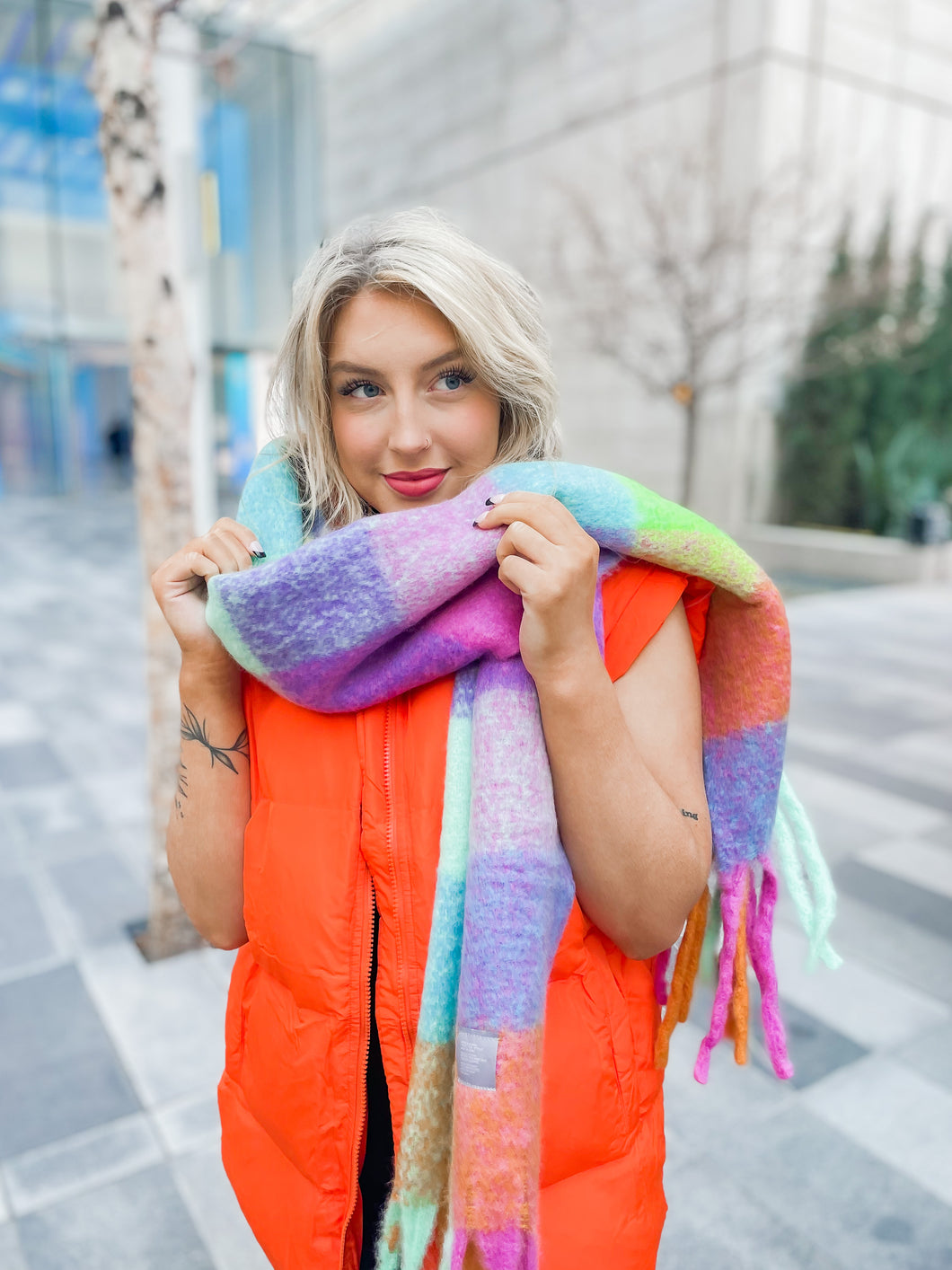Be bold, be beautiful Sardegna Scarves