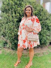 Load image into Gallery viewer, Curvy - Dana Sue’s Floral Dress
