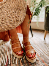 Load image into Gallery viewer, MIA Kaz Sandal in Brown