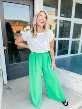 Load image into Gallery viewer, More Than Luck Wide Leg Pants