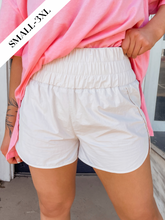 Load image into Gallery viewer, Summer Staple Shorts - Bone