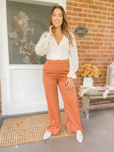 Load image into Gallery viewer, Sweet Ever After Pants in Cinnamon