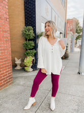 Load image into Gallery viewer, The Ashley Sweater in White