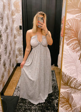 Load image into Gallery viewer, Sunny Afternoons Halter Maxi Dress