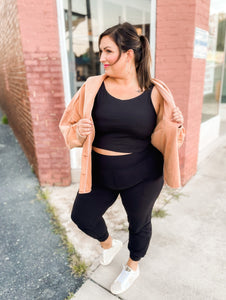 Buttery Soft Athleisure Joggers in Black
