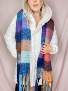 Cozy in Color Sardegna Scarf