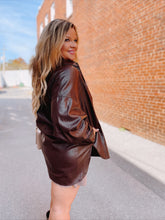 Load image into Gallery viewer, Hot Chocolate Leather Jacket