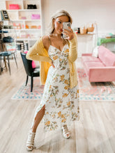 Load image into Gallery viewer, Love You Most Floral Dress