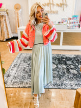 Load image into Gallery viewer, Choosing Joy Skirt Set - Mint
