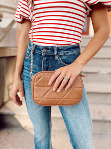 Petra Handbag in Camel