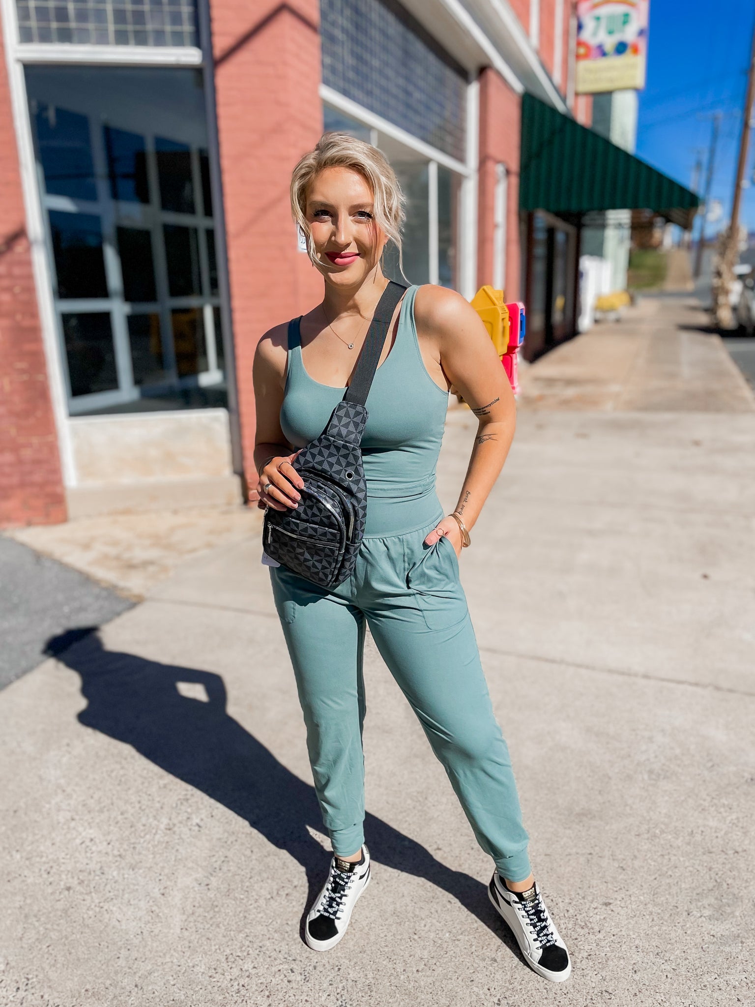 Buttery Soft Athleisure Joggers in Tidewater Teal – Henhouse Shoppe