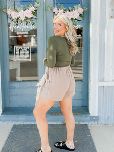 Uptown Girl Shorts - Coco
