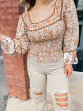 Load image into Gallery viewer, Sunset Soirée Blouse