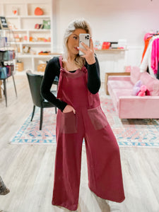 Peace of Mind Jumper - Wine
