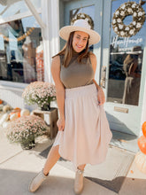Load image into Gallery viewer, Olive Next moves super soft turtleneck tank