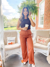 Load image into Gallery viewer, Sweet Ever After Pants in Cinnamon
