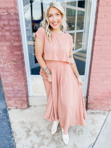Choosing Joy Skirt Set - Sienna