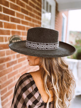 Load image into Gallery viewer, Olive &amp; Pique flicka wool Panama hat