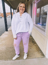 Load image into Gallery viewer, Steppin&#39; Out Joggers in Lavender