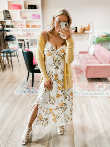 Love You Most Floral Dress