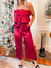 Load image into Gallery viewer, Under The Mistletoe Jumpsuit