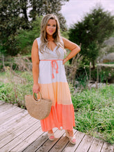 Load image into Gallery viewer, Slice of Sweetness Maxi Dress