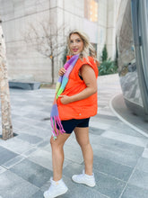 Load image into Gallery viewer, Watch out now puffer vest