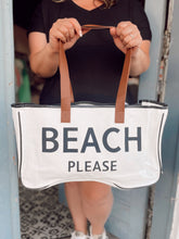 Load image into Gallery viewer, Beach Please Tote Bag