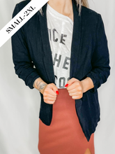 Load image into Gallery viewer, Always On My Mind Blazer - Black