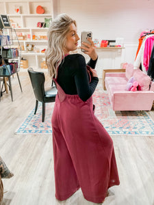 Peace of Mind Jumper - Wine
