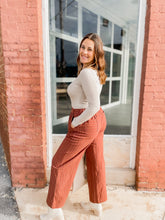 Load image into Gallery viewer, Be a Boss Pin Stripe Pants