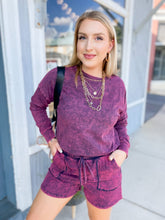 Load image into Gallery viewer, Road Trip Ready Acid Wash Set in Plum