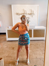 Load image into Gallery viewer, Savanna Jane Girl&#39;s Best Friend Denim Skirt