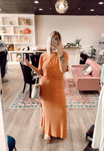 Load image into Gallery viewer, With Style And Grace Maxi Set in Cantaloupe