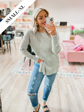 Load image into Gallery viewer, Everyone&#39;s Favorite Basic Tunic Top - H. Gray