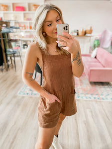 Into The Day Clay Romper