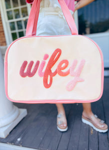 Wifey Travel Duffle Bag